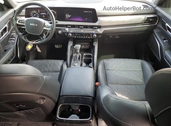 5XYP5DGC1RG436287 2024 KIA TELLURIDE Gray 