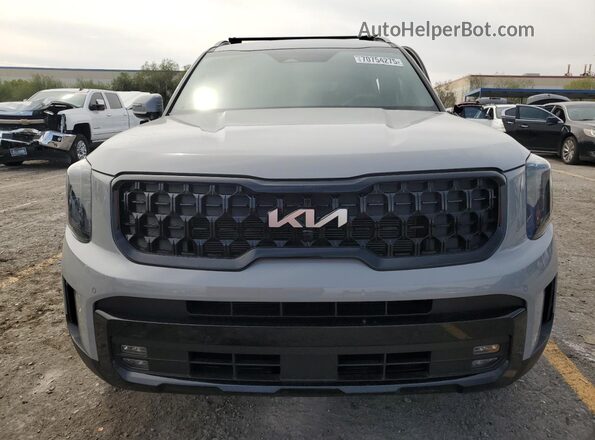 5XYP5DGC1RG436287 2024 KIA TELLURIDE Gray 
