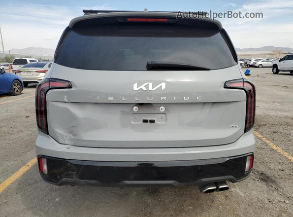 5XYP5DGC1RG436287 2024 KIA TELLURIDE Gray 