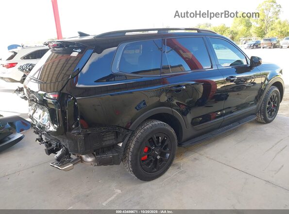 5XYP5DGC4RG448871 2024 KIA TELLURIDE Black Tył prawy