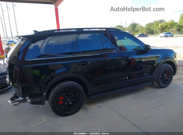 5XYP5DGC4RG448871 2024 KIA TELLURIDE Black Widok wnętrza 360 stopni