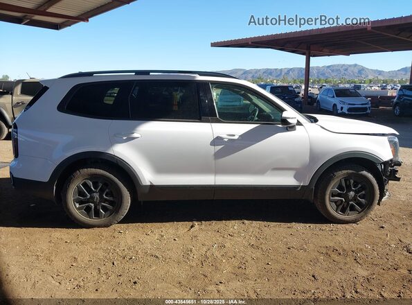 5XYP5DGC5RG471723 2024 KIA TELLURIDE White Vista interior de 360 grados