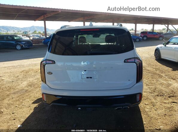 5XYP5DGC5RG471723 2024 KIA TELLURIDE White 