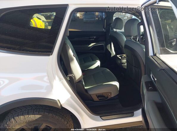 5XYP5DGC5RG471723 2024 KIA TELLURIDE White Vista de la etiqueta del VIN