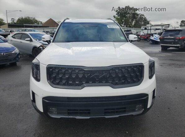 5XYP5DGCXSG636929 2025 KIA TELLURIDE White 