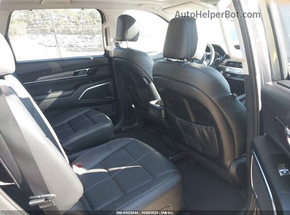 5XYP5DHC0MG097366 2021 KIA TELLURIDE Gray Vista de la etiqueta del VIN