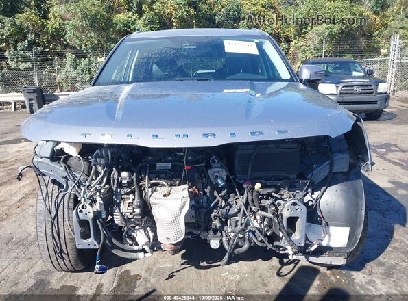 5XYP5DHC0MG097366 2021 KIA TELLURIDE Gray Vista frontal