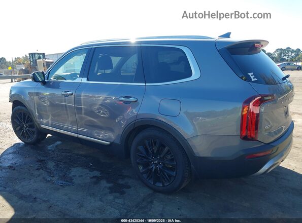 5XYP5DHC0MG097366 2021 KIA TELLURIDE Gray 