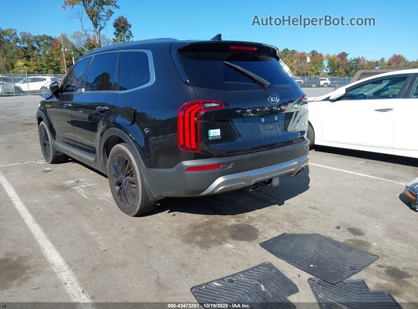 5XYP5DHC1LG082907 2020 KIA TELLURIDE Коричневый Задняя левая четверть