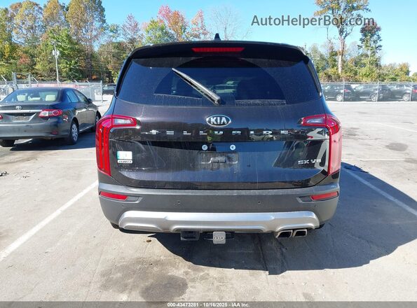 5XYP5DHC1LG082907 2020 KIA TELLURIDE Коричневый 