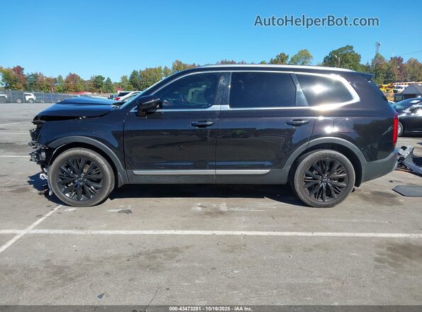 5XYP5DHC1LG082907 2020 KIA TELLURIDE Коричневый 