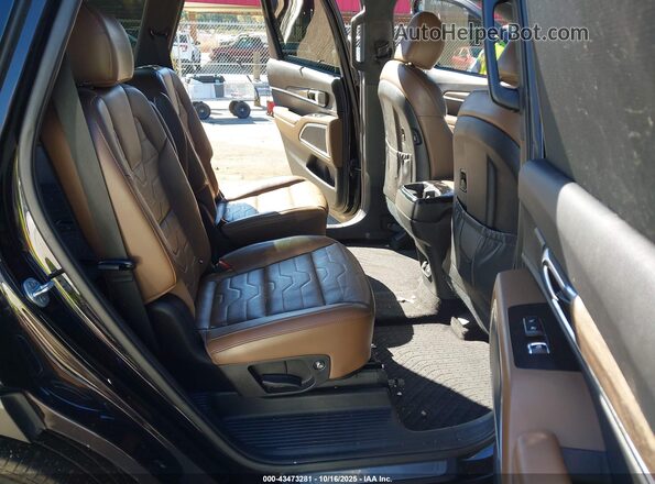 5XYP5DHC1LG082907 2020 KIA TELLURIDE Коричневый Вид наклейки с VIN-кодом
