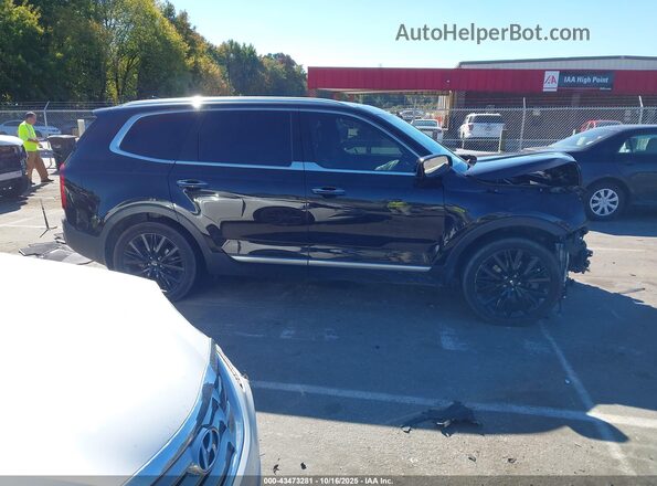 5XYP5DHC1LG082907 2020 KIA TELLURIDE Коричневый Панорамный вид салона 360°