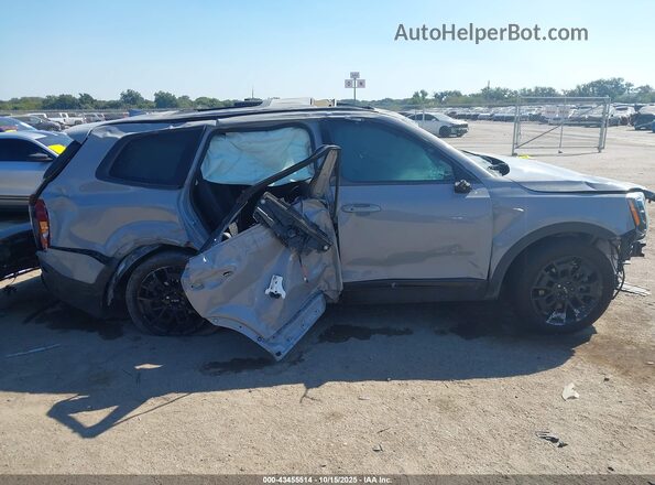 5XYP5DHC1NG217760 2022 KIA TELLURIDE Gray Widok zestawu wskaźników