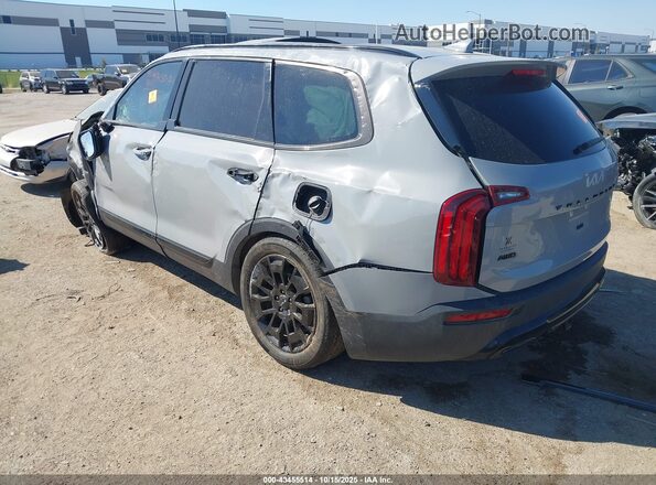 5XYP5DHC1NG217760 2022 KIA TELLURIDE Gray Tył lewy