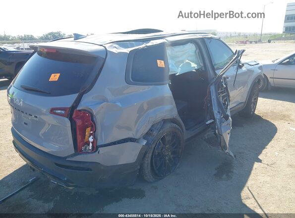 5XYP5DHC1NG217760 2022 KIA TELLURIDE Gray Tył prawy