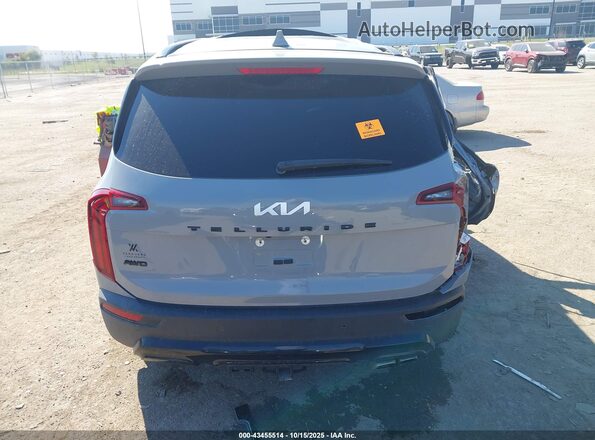 5XYP5DHC1NG217760 2022 KIA TELLURIDE Gray 