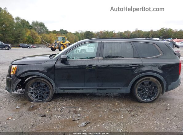 5XYP5DHC1NG253464 2022 KIA TELLURIDE Черный Панорамный вид салона 360°