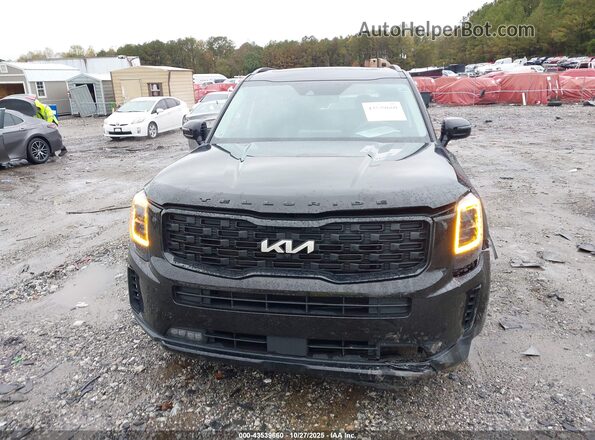 5XYP5DHC1NG253464 2022 KIA TELLURIDE Черный Вид щитка приборов
