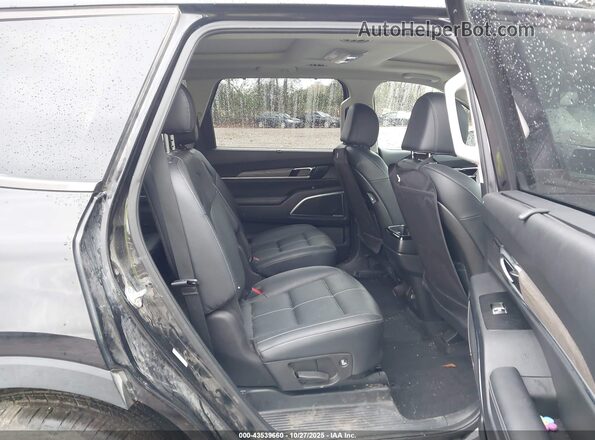 5XYP5DHC1NG253464 2022 KIA TELLURIDE Черный Вид наклейки с VIN-кодом
