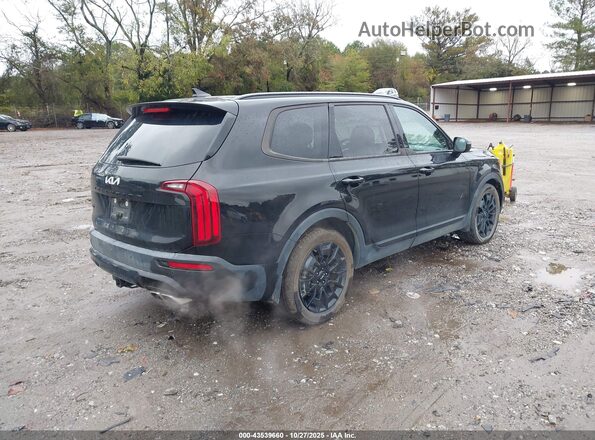 5XYP5DHC1NG253464 2022 KIA TELLURIDE Черный Задняя правая четверть