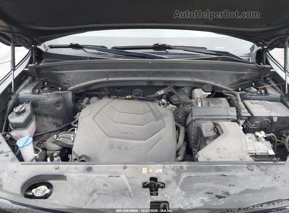 5XYP5DHC1NG253464 2022 KIA TELLURIDE Черный Вид сзади