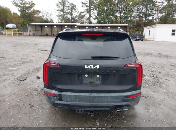 5XYP5DHC1NG253464 2022 KIA TELLURIDE Черный 