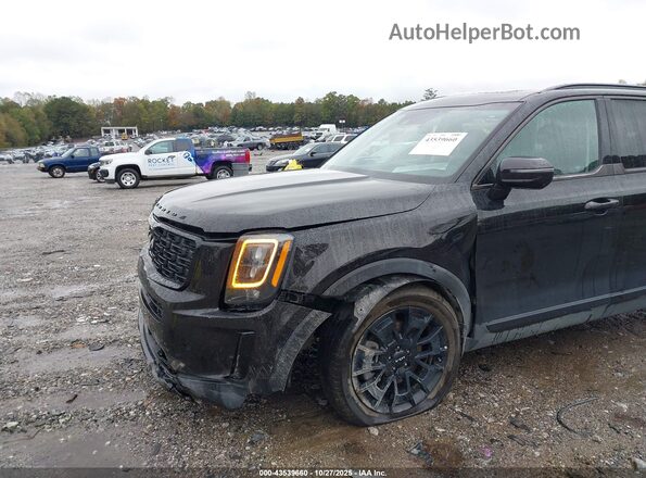 5XYP5DHC1NG253464 2022 KIA TELLURIDE Черный Вид спереди