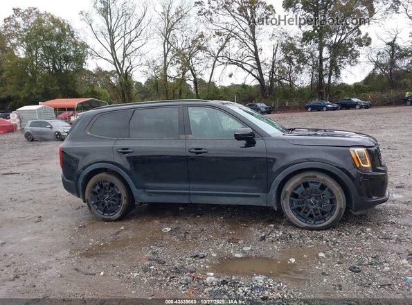 5XYP5DHC1NG253464 2022 KIA TELLURIDE Черный Вид задней части салона