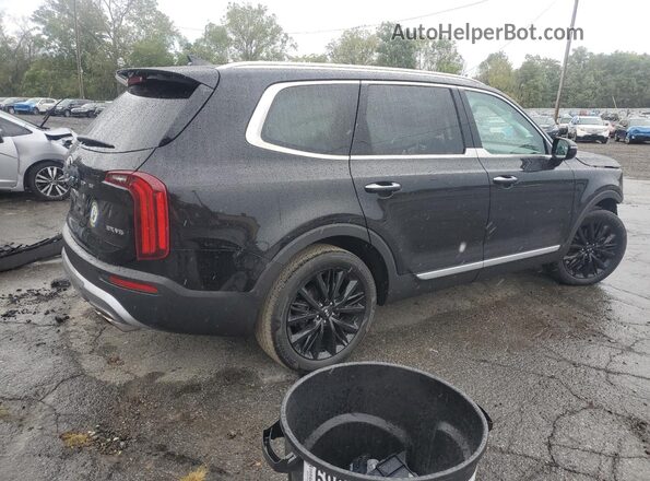5XYP5DHC2LG055585 2020 KIA TELLURIDE Черный Задняя правая четверть