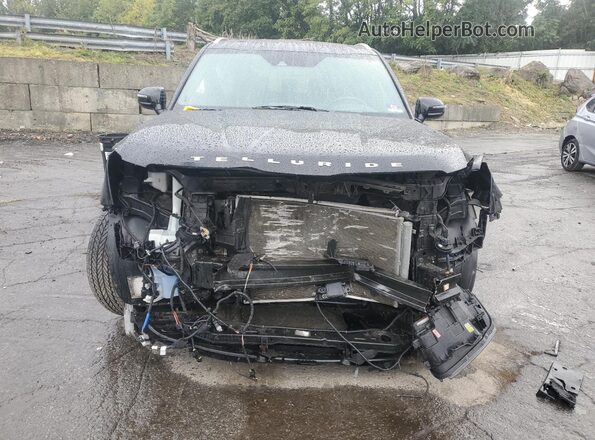 5XYP5DHC2LG055585 2020 KIA TELLURIDE Черный Вид спереди
