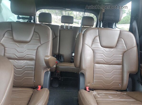 5XYP5DHC2LG055585 2020 KIA TELLURIDE Черный Вид задних сидений