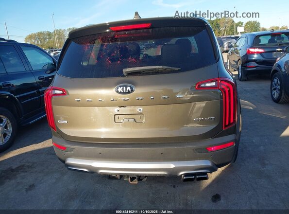 5XYP5DHC3LG023406 2020 KIA TELLURIDE Black 