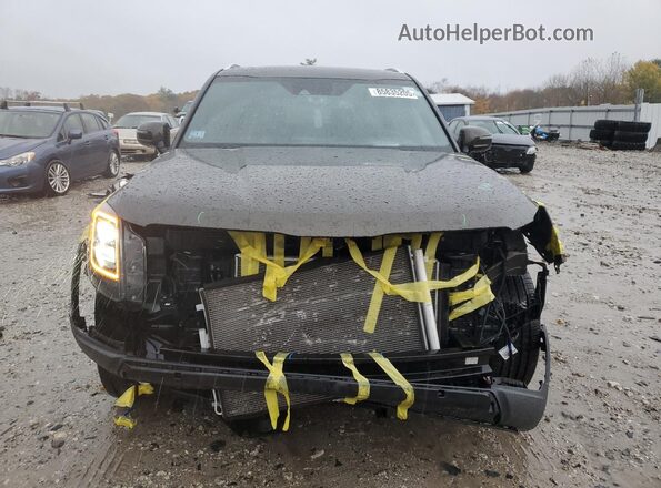 5XYP5DHC3LG062755 2020 KIA TELLURIDE Зеленый Вид спереди