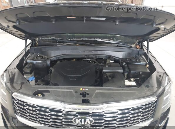 5XYP5DHC3LG074422 2020 KIA TELLURIDE Black Вид ззаду