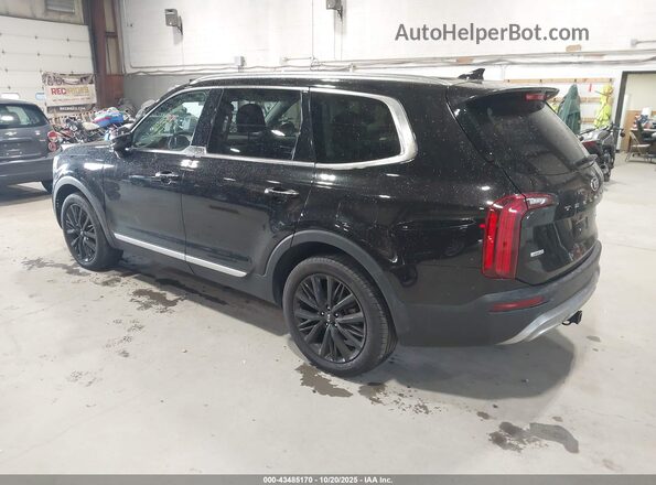 5XYP5DHC3LG074422 2020 KIA TELLURIDE Black Задня ліва чверть