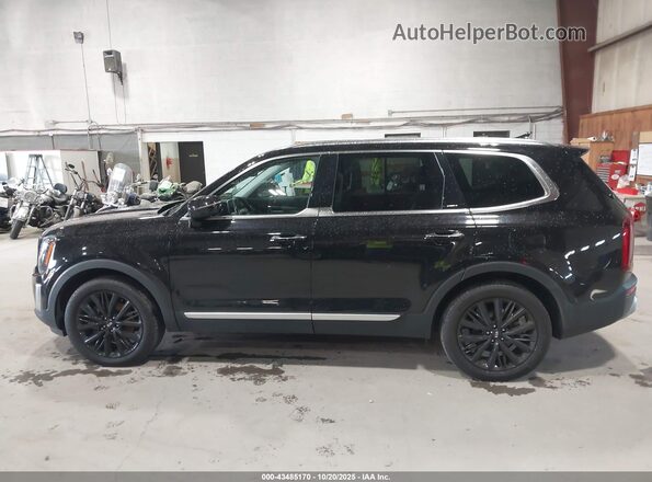 5XYP5DHC3LG074422 2020 KIA TELLURIDE Black Панорамний вид салону 360°