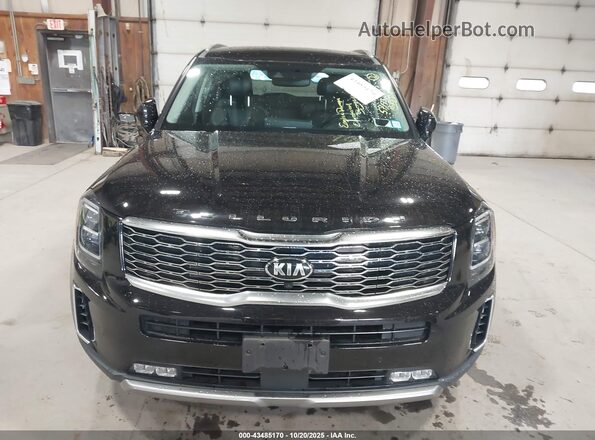 5XYP5DHC3LG074422 2020 KIA TELLURIDE Black Вид щитка приладів