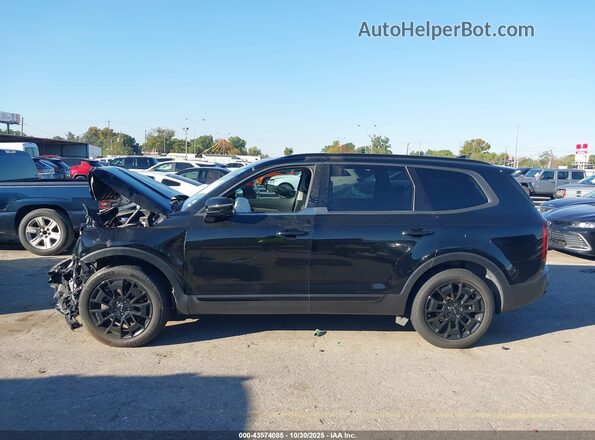 5XYP5DHC4NG221379 2022 KIA TELLURIDE Черный Панорамный вид салона 360°