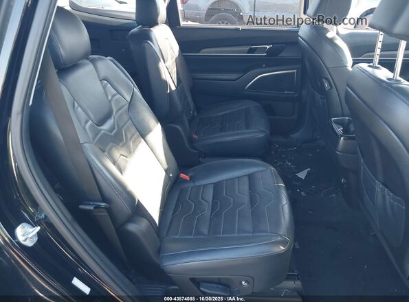 5XYP5DHC4NG221379 2022 KIA TELLURIDE Черный Вид наклейки с VIN-кодом