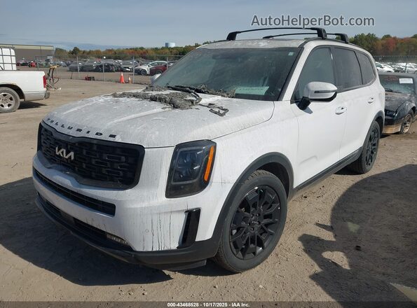 5XYP5DHC5NG303086 2022 KIA TELLURIDE White Передня ліва чверть