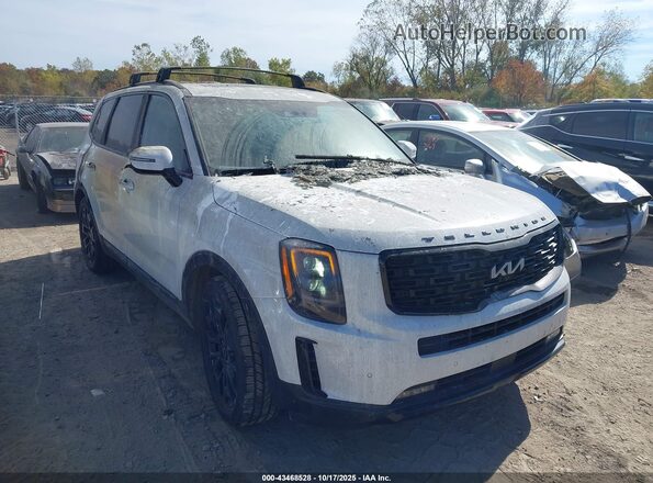 5XYP5DHC5NG303086 2022 KIA TELLURIDE White Вид спереду