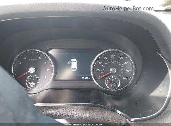 5XYP5DHC5NG303086 2022 KIA TELLURIDE White Вид задніх сидінь