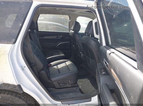 5XYP5DHC5NG303086 2022 KIA TELLURIDE White Вид наклейки з VIN-кодом