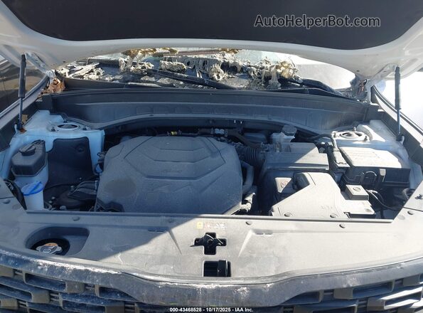 5XYP5DHC5NG303086 2022 KIA TELLURIDE White Вид ззаду