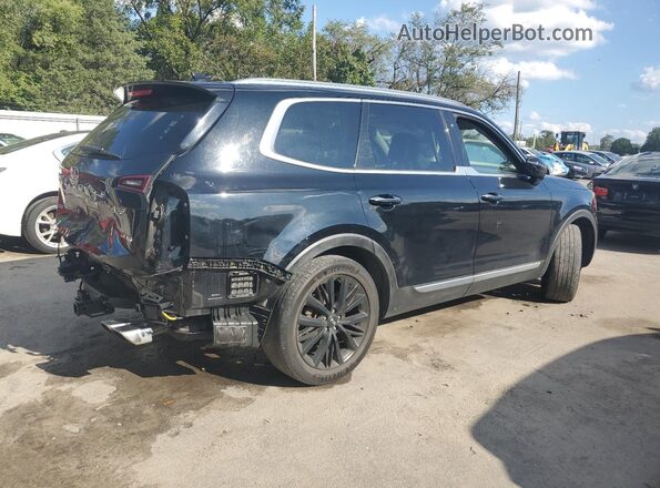 5XYP5DHC6LG024601 2020 KIA TELLURIDE Black Rear right
