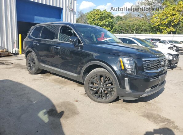 5XYP5DHC6LG024601 2020 KIA TELLURIDE Black Front right