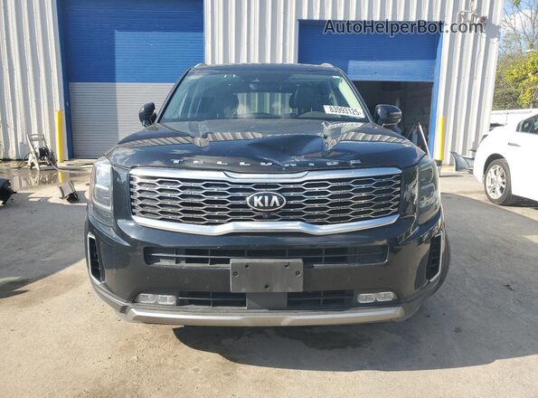 5XYP5DHC6LG024601 2020 KIA TELLURIDE Black Front view