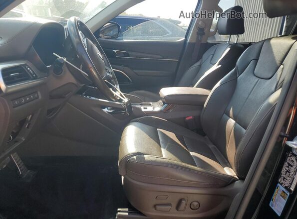 5XYP5DHC6LG024601 2020 KIA TELLURIDE Black Front interior view
