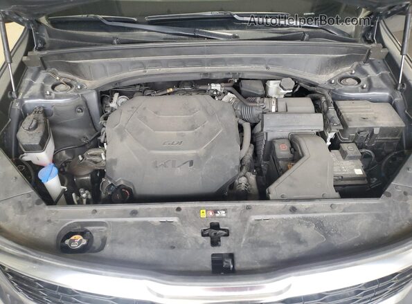 5XYP5DHC6NG222355 2022 KIA TELLURIDE Серый Вид подкапотного пространства